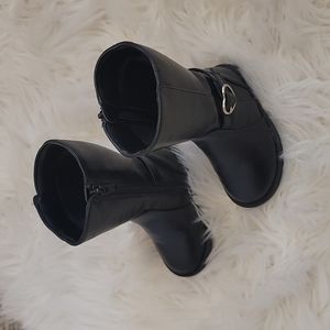 Black tall boots- toddler 5- The children's place